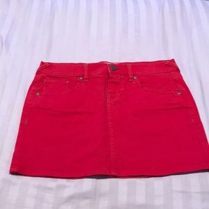 Red Miniskirt